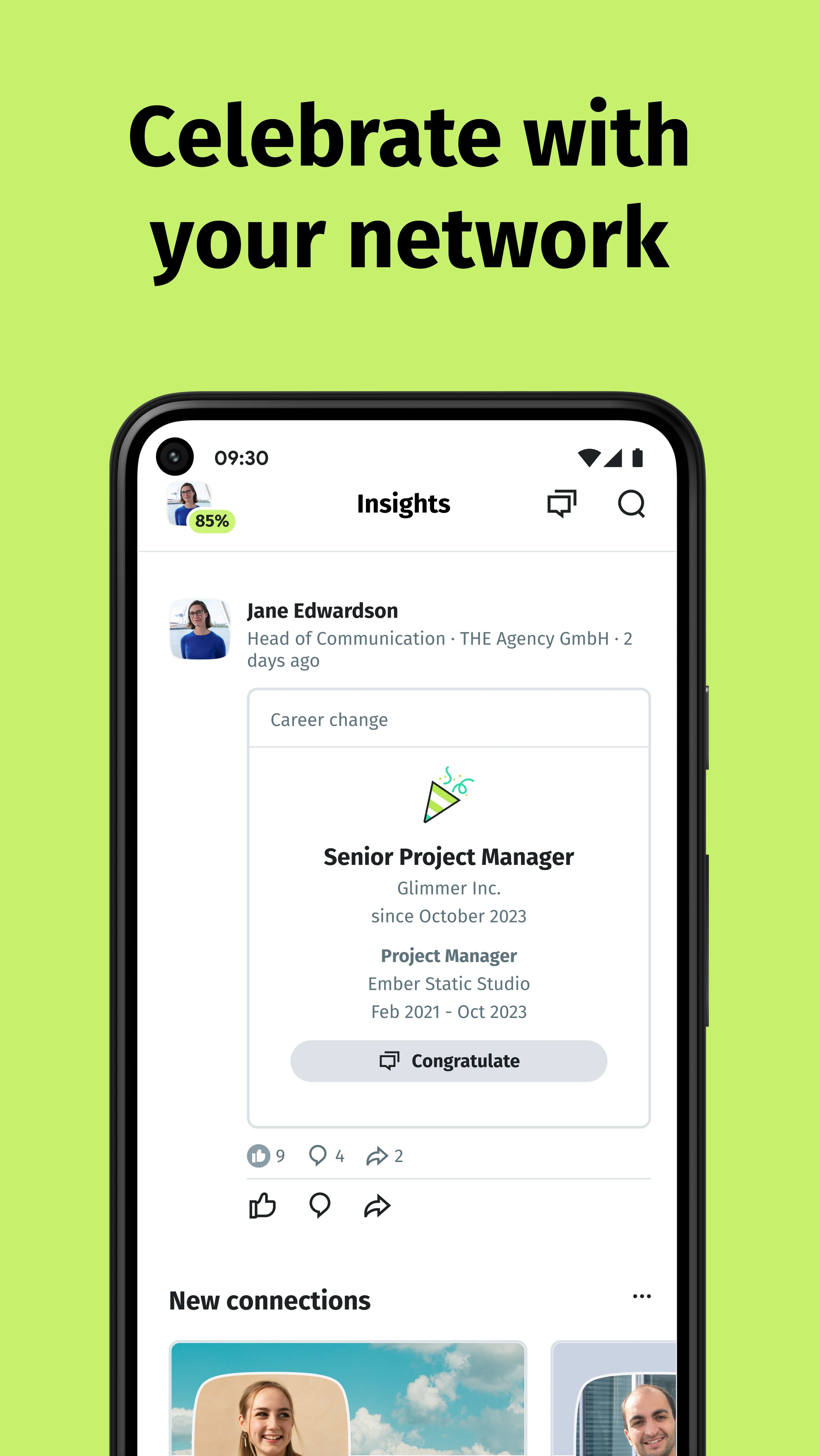 XING – the right job for you screenshot