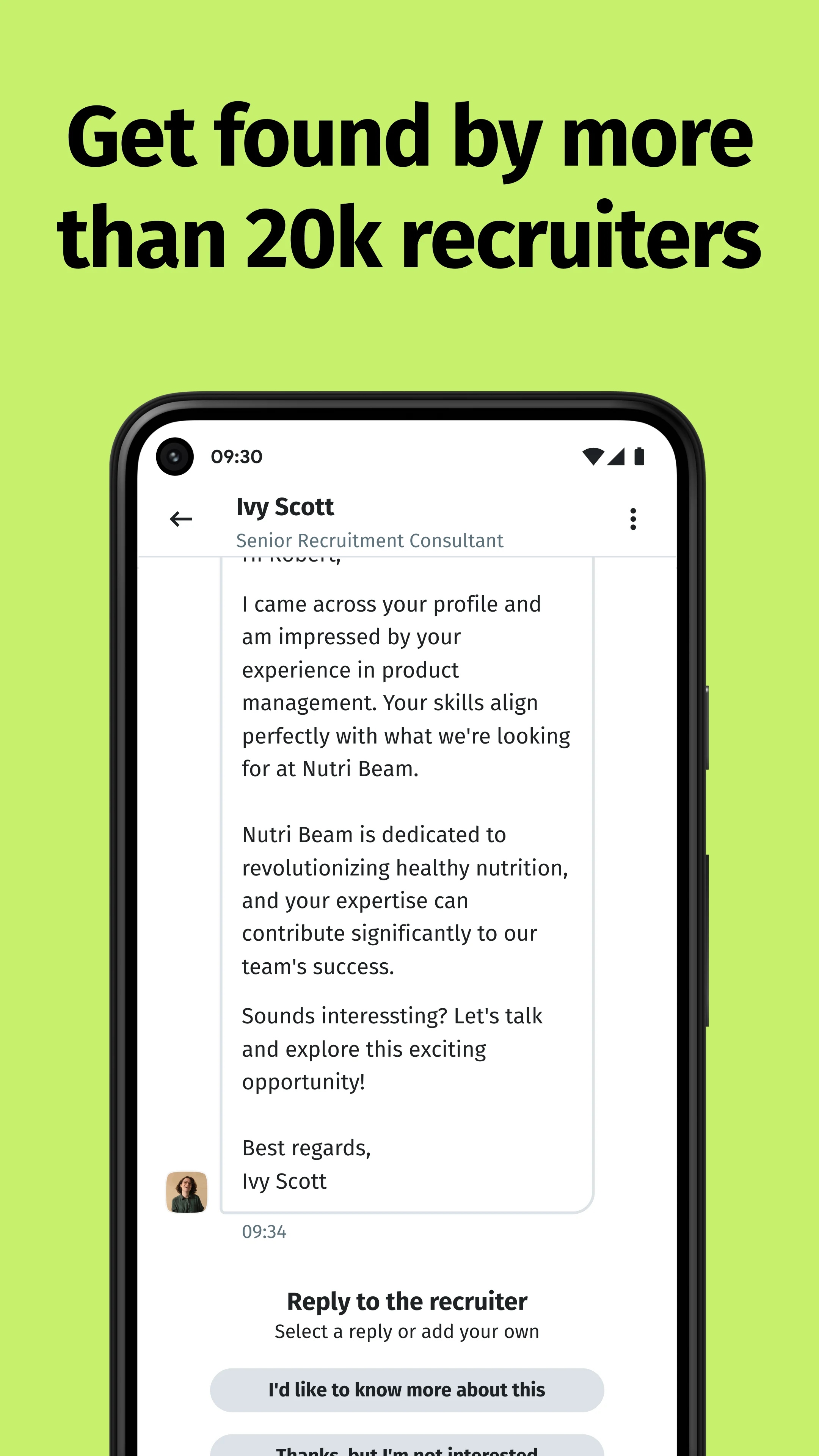 XING – the right job for you screenshot