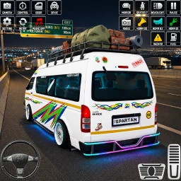 Van Driver Simulator Bus Games