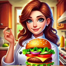 Kitchen story: Food Fever Game 图标