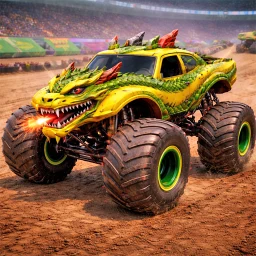 Icône de Monster Truck Stunt Drive 3D