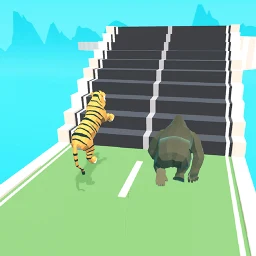 Animal Racing 3D 아이콘