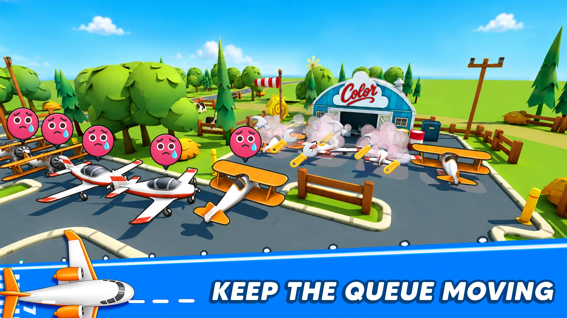 Airplane Manager Tycoon Empire screenshot