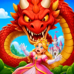 Icône de Girl Rescue Dragon Puzzle