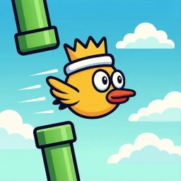 Symbol von Birdy Bird - Flattervogel