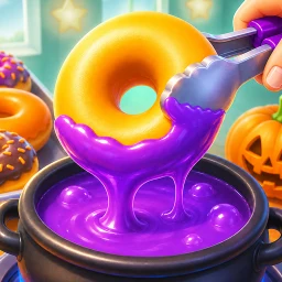 Koki Demam Memasak Halloween icon