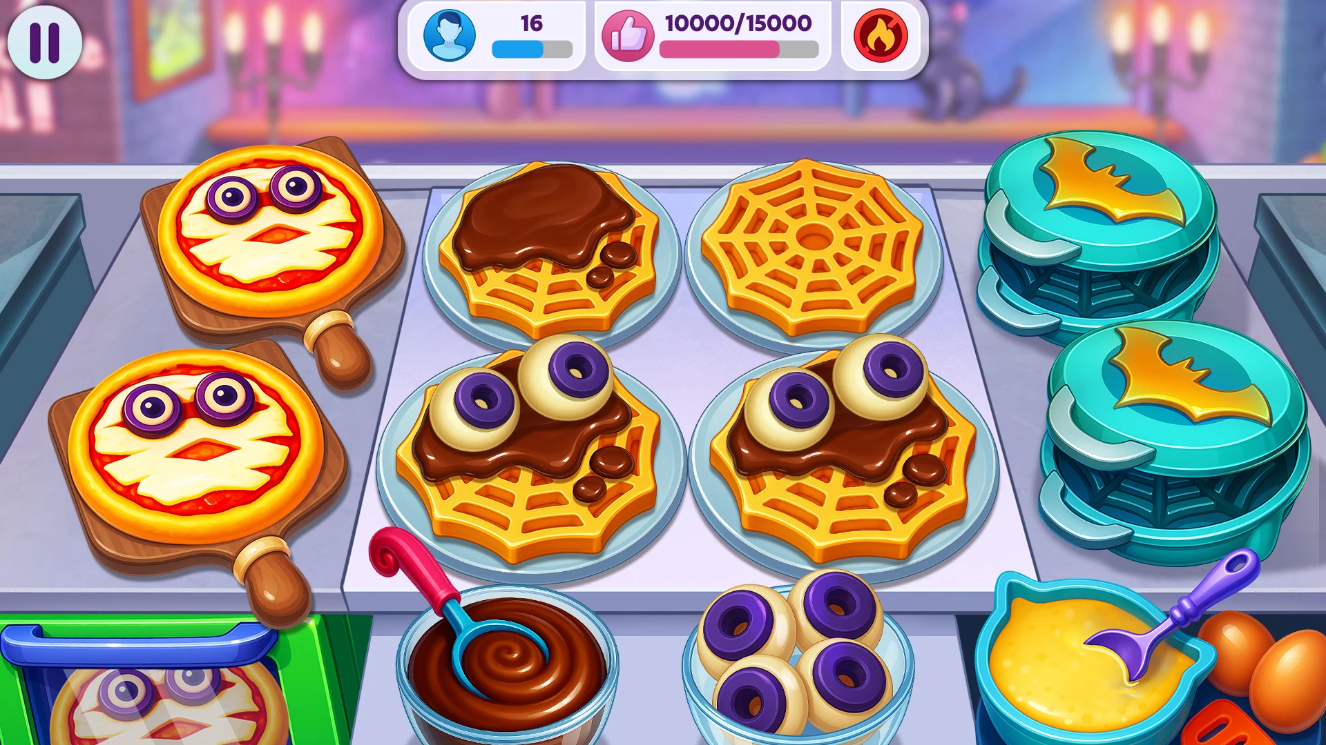 Halloween Cooking Fever Chef screenshot
