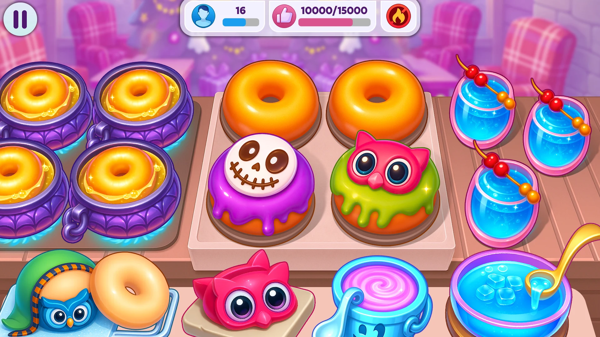 Halloween Cooking Fever Chef screenshot