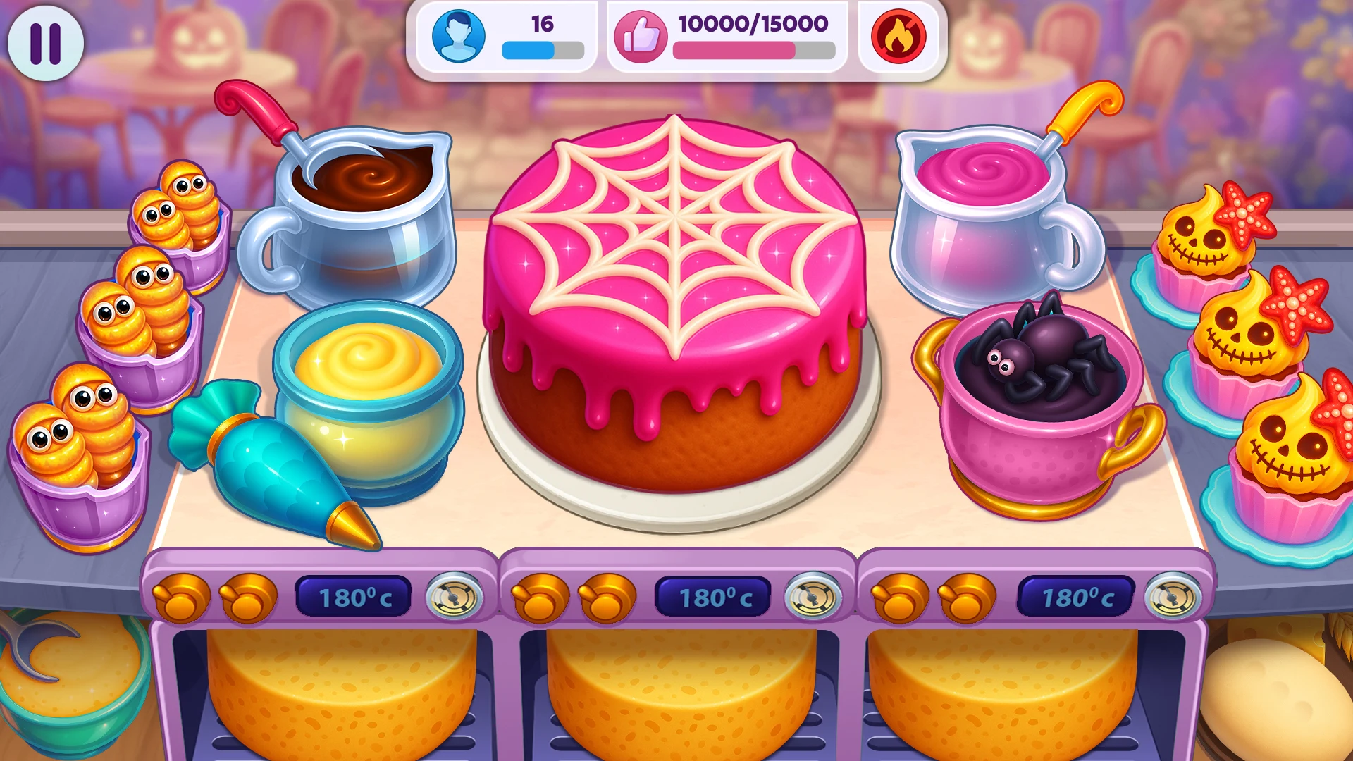 Halloween Cooking Fever Chef screenshot