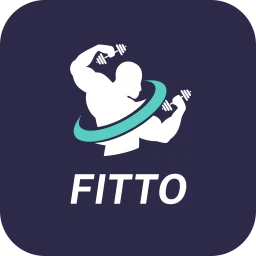 Weight loss in 30 days workout icon