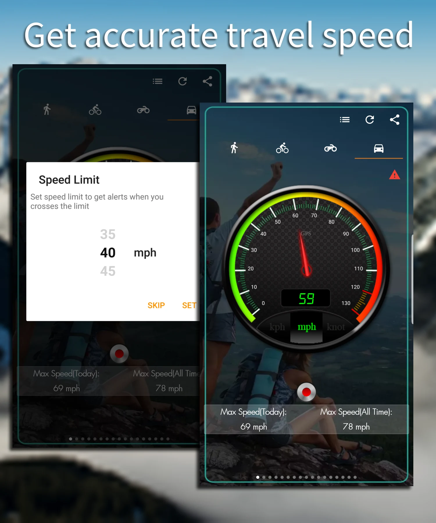 GPS Tools® -Navigate & Explore screenshot