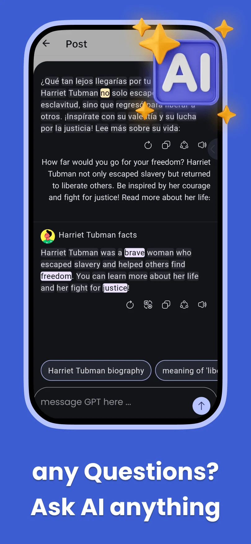 Learn Languages in any App screenshot