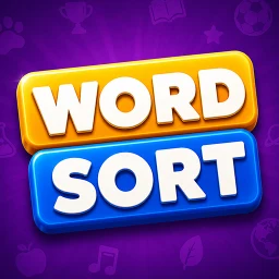 Ícone de Word Sort - Category