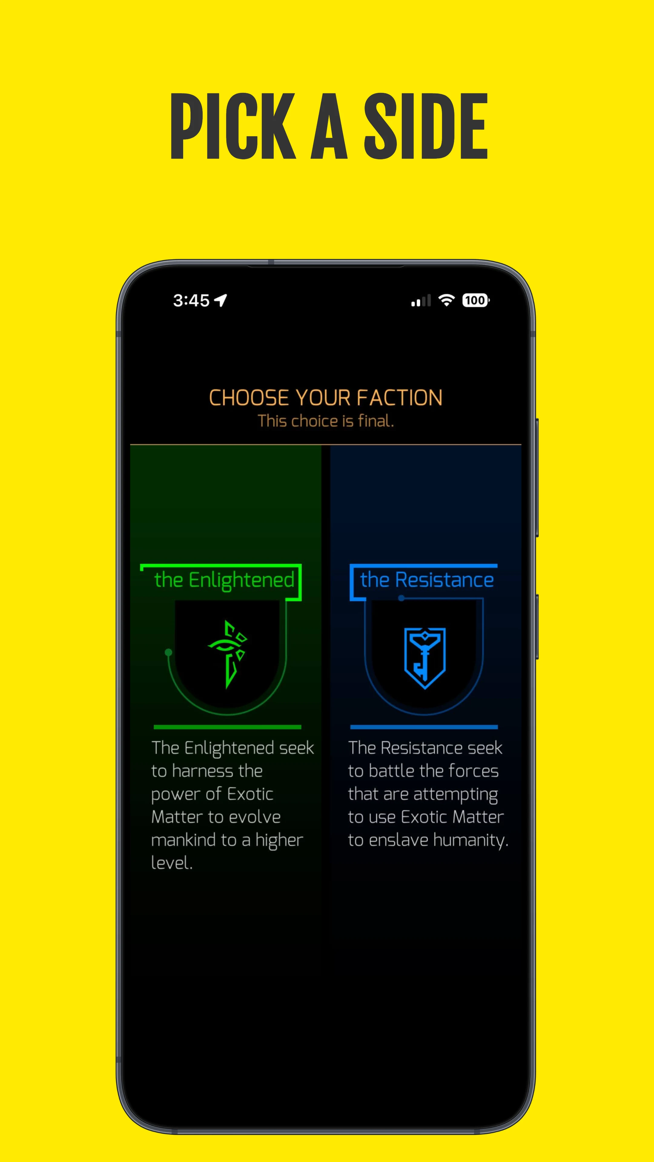Ingress screenshot
