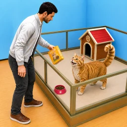 Biểu tượng Pet Shop Journey Simulator
