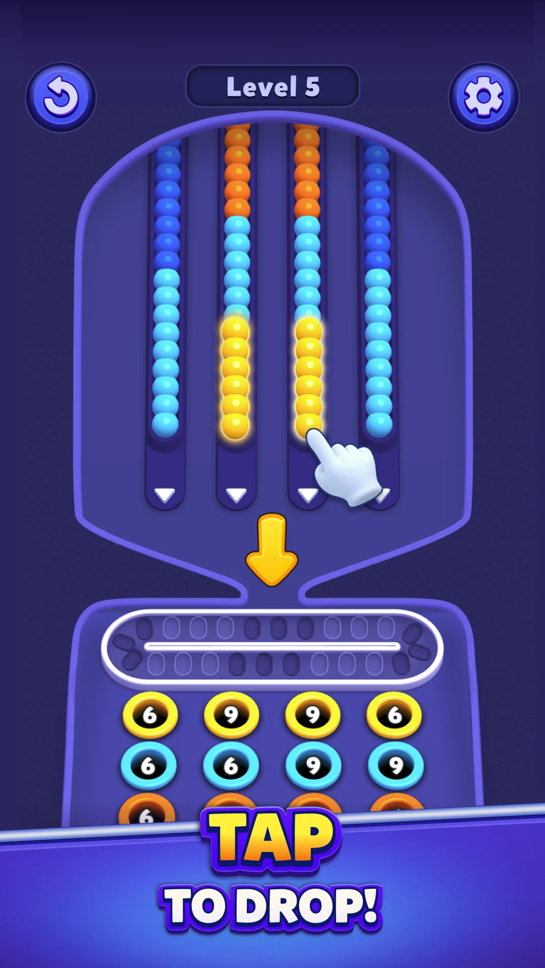 Beads Funnel screenshot