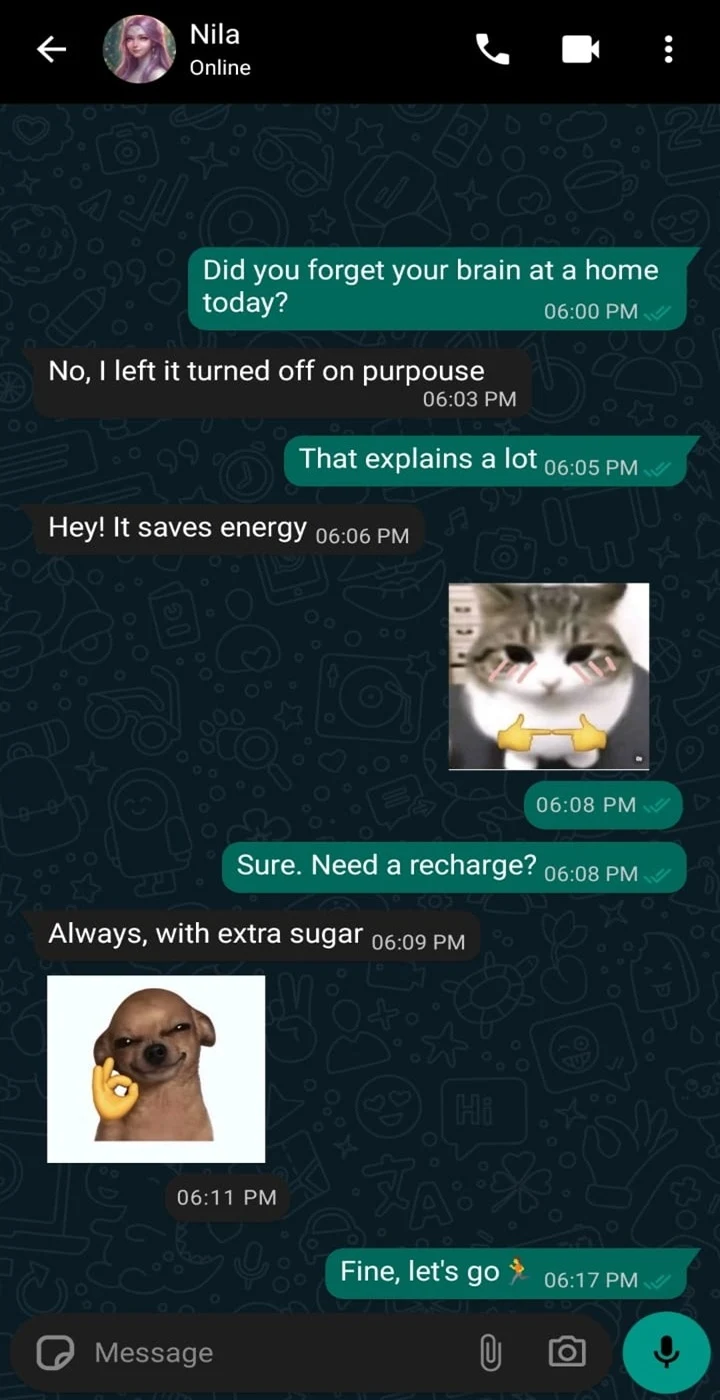 Fake Chat Prank - PranksApp screenshot