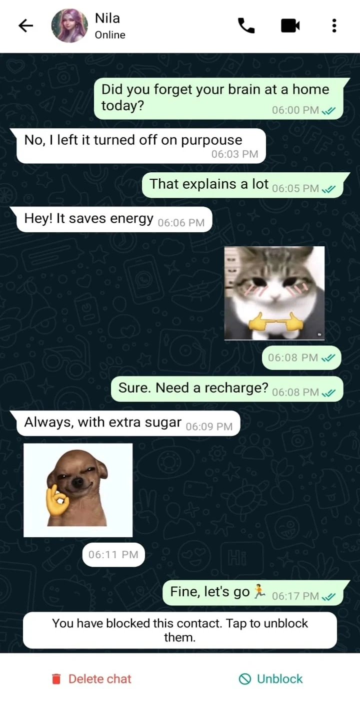 Fake Chat Prank - PranksApp screenshot