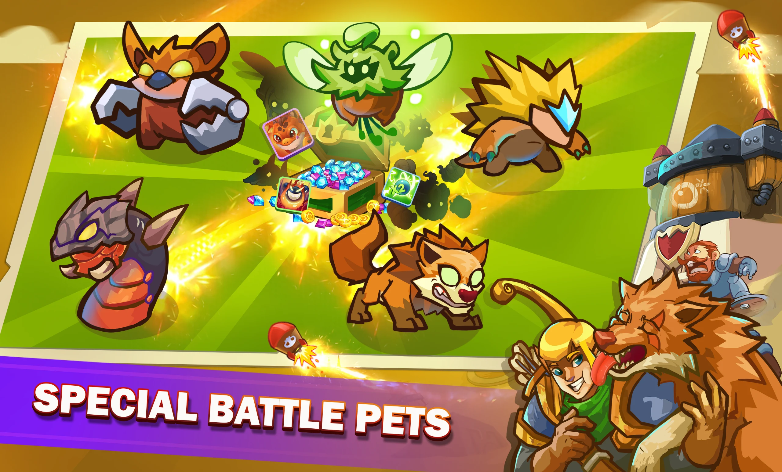 King of Defense Premium screenshot