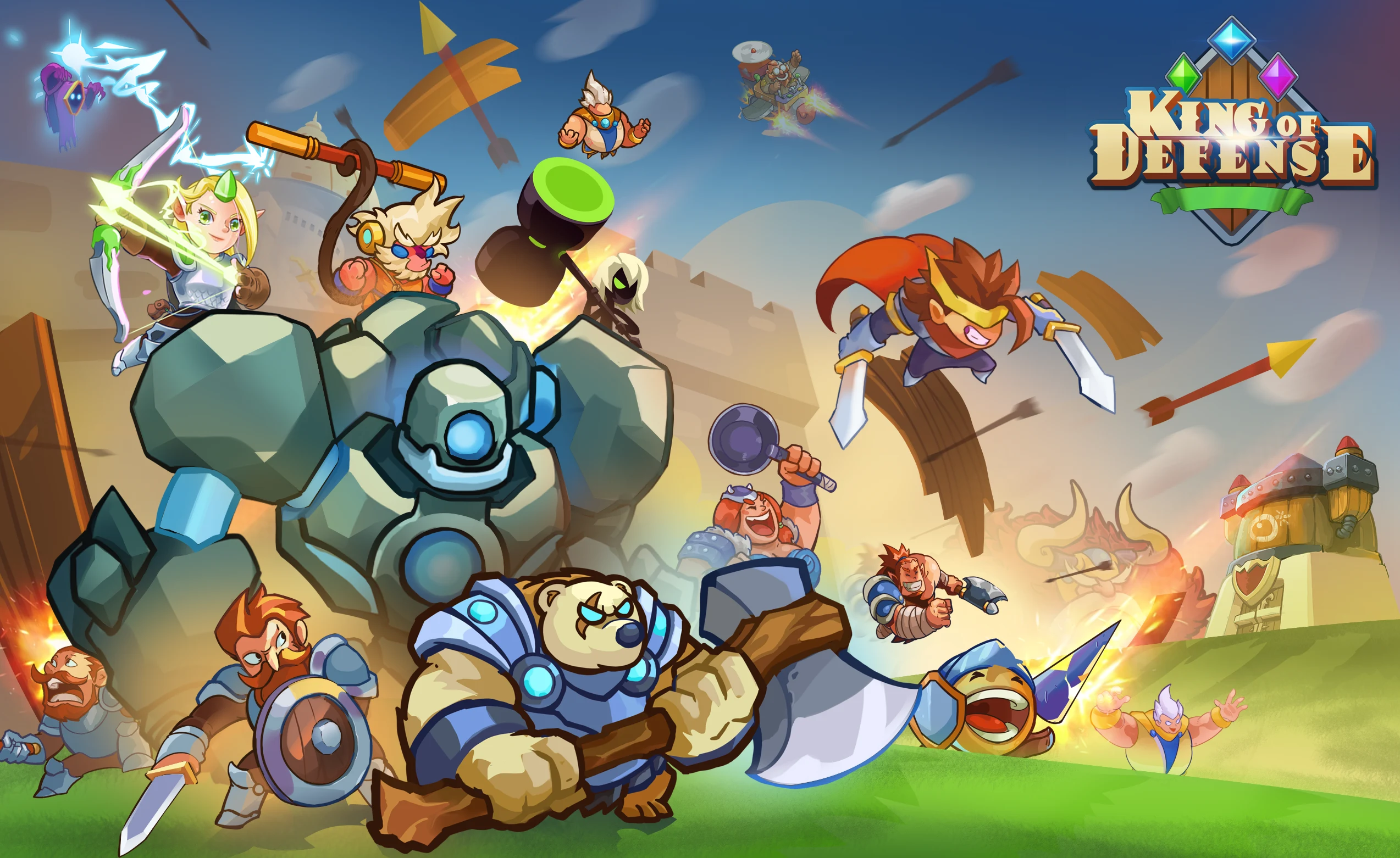 King of Defense Premium screenshot