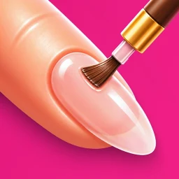 Nail Salon Game Nail Art Games 아이콘