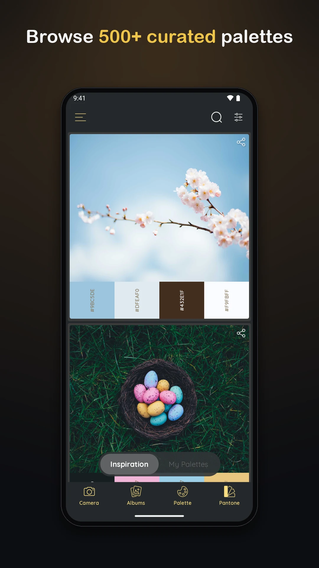 iPalettes – Color Palettes screenshot