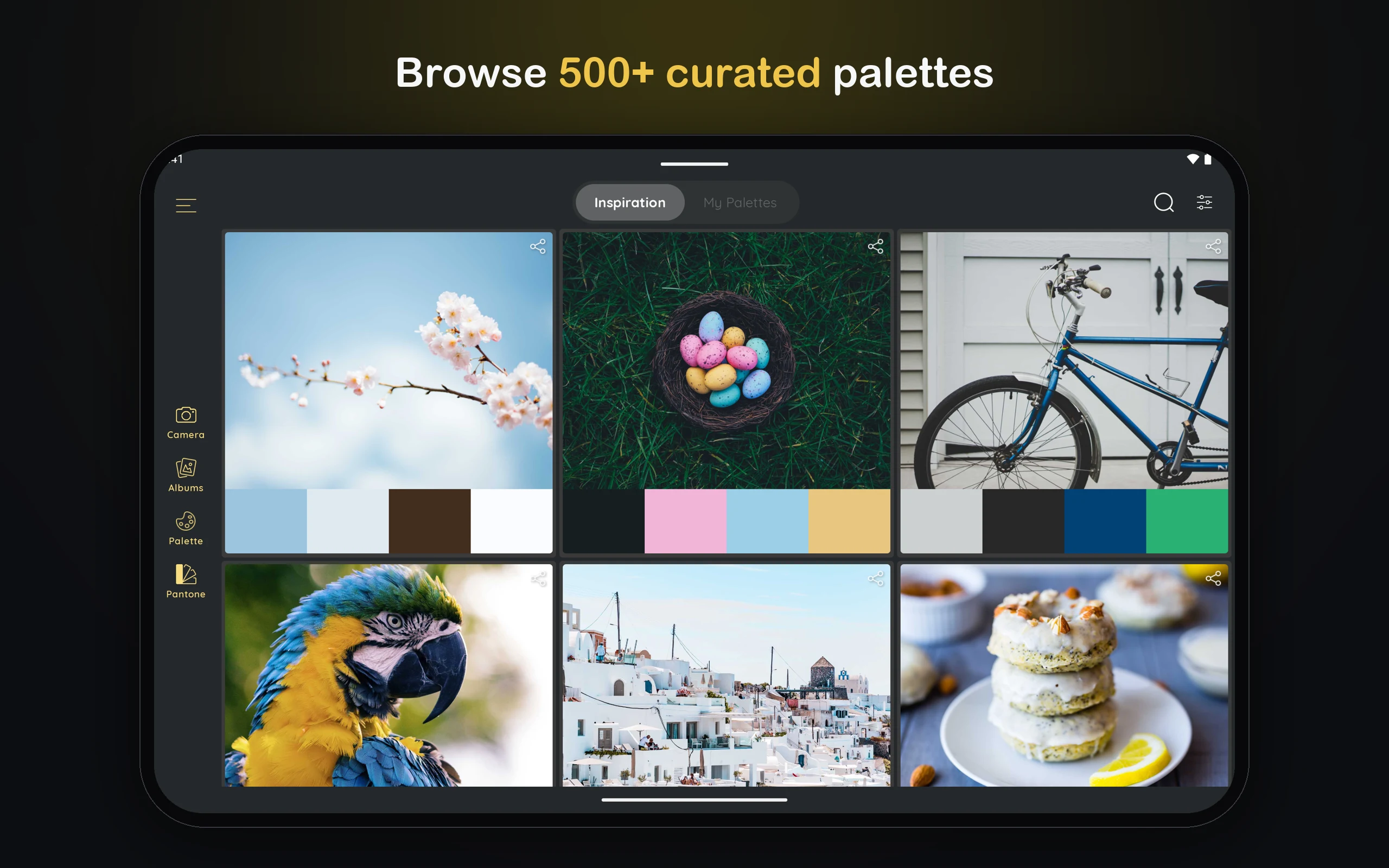 iPalettes – Color Palettes screenshot