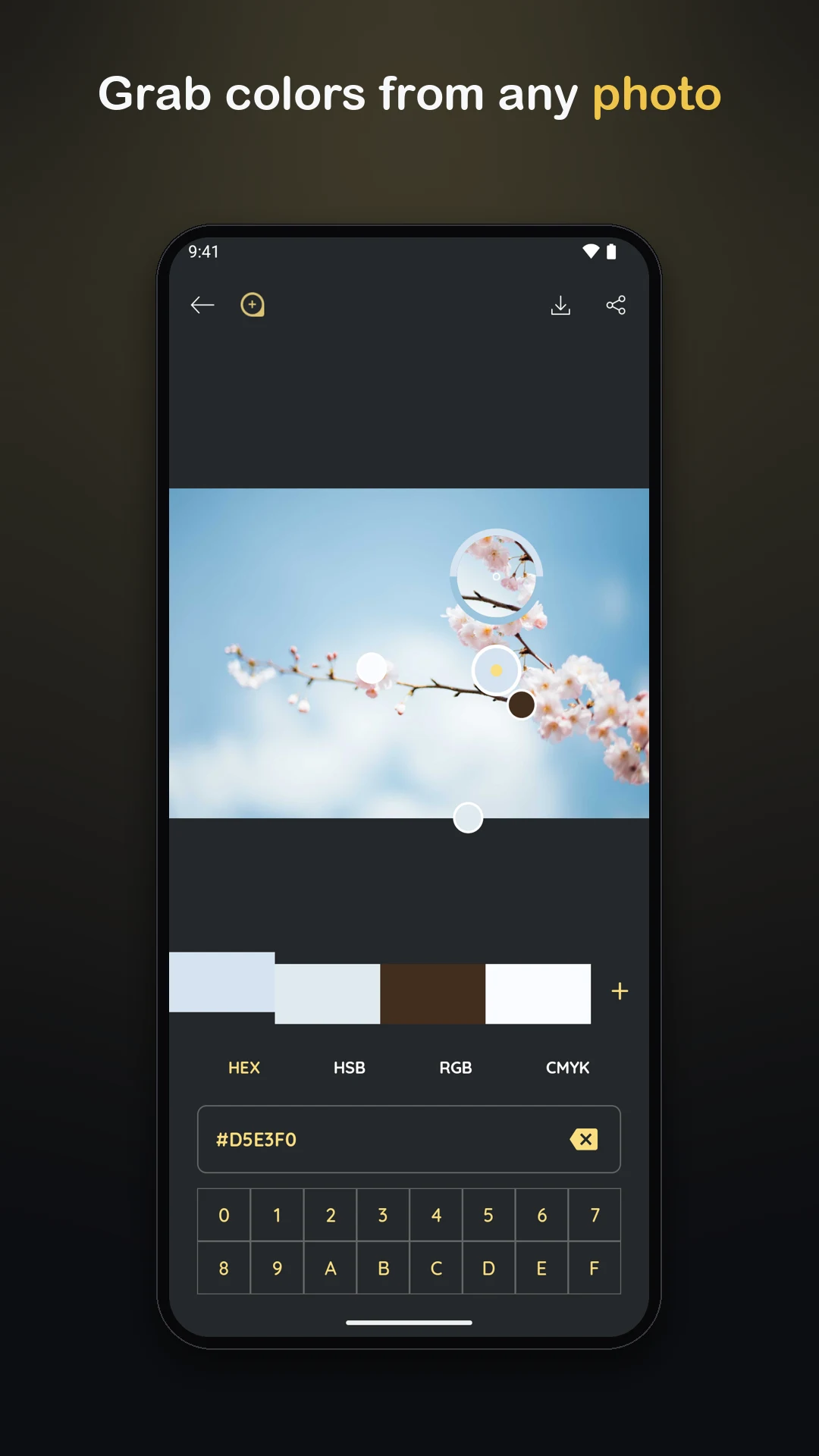 iPalettes – Color Palettes screenshot