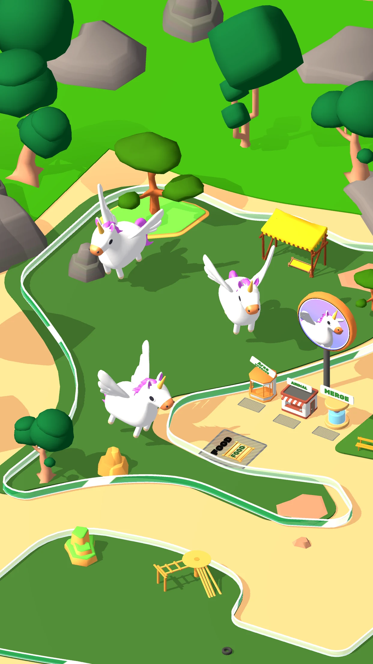 Zoo Keeper Idle screenshot