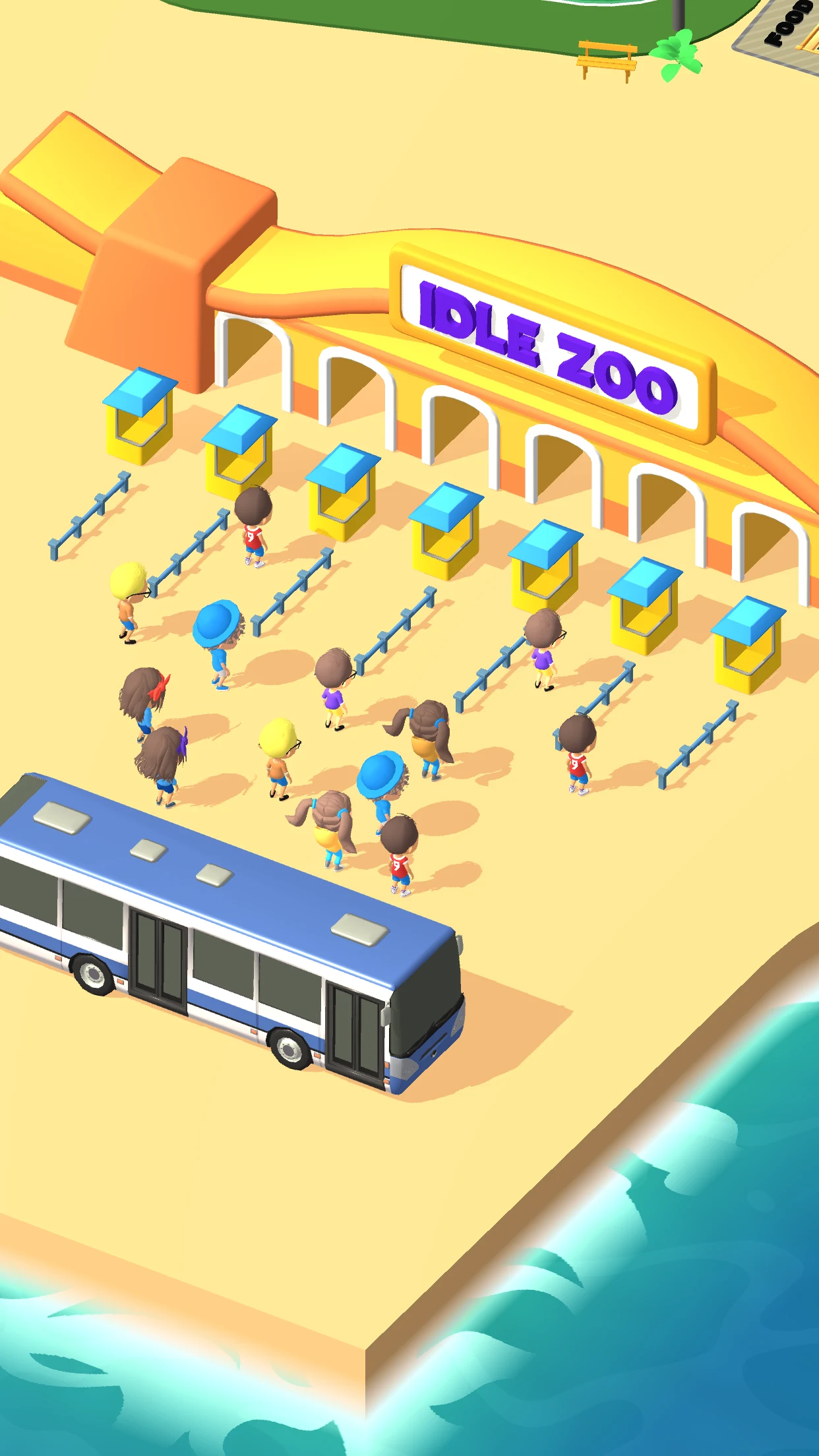 Zoo Keeper Idle screenshot