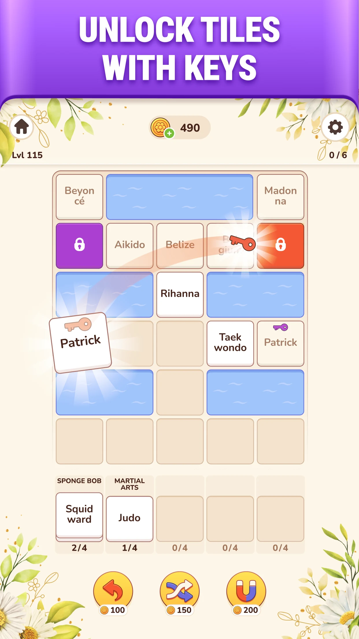 Word Match Associations Puzzle screenshot
