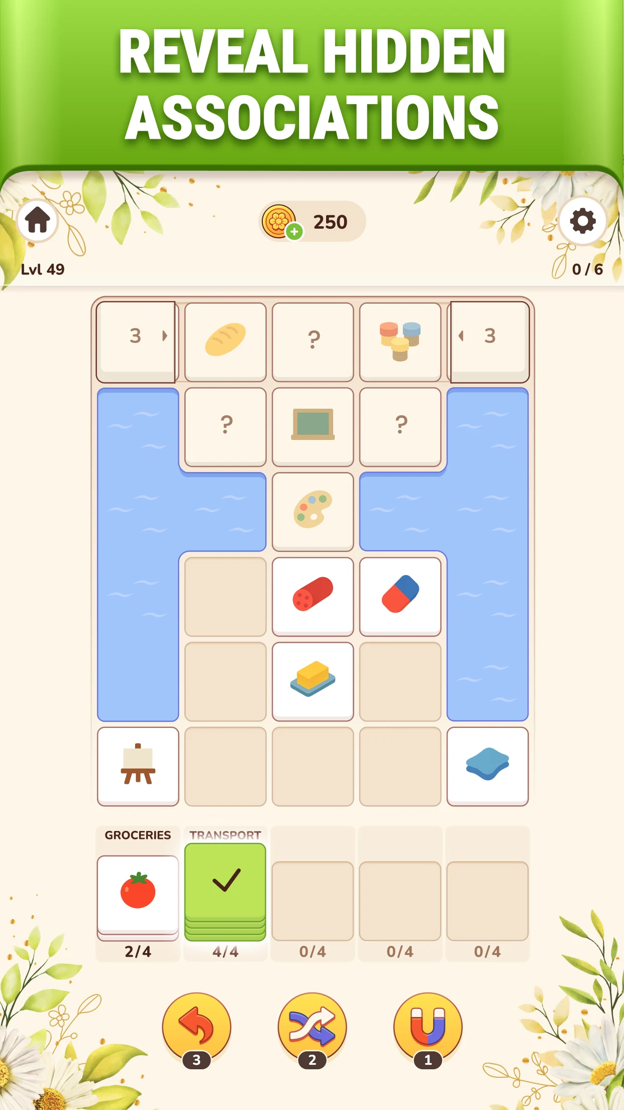 Word Match Associations Puzzle screenshot