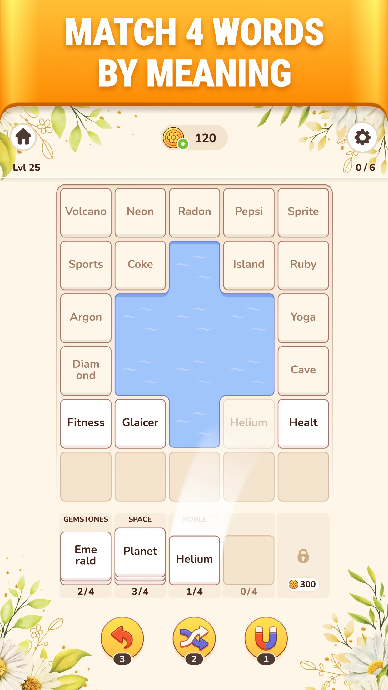 Word Match Associations Puzzle screenshot