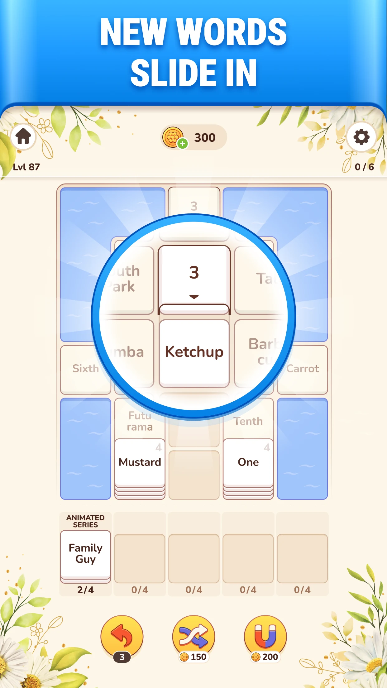 Word Match Associations Puzzle screenshot