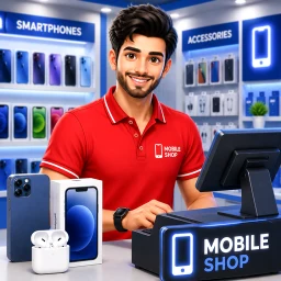 Mobile Shop Simulator 아이콘