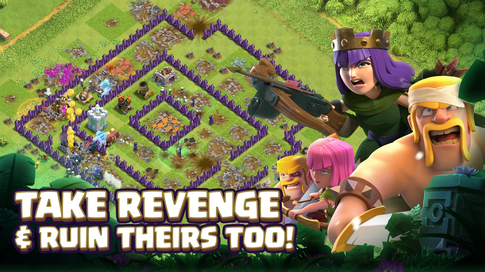 Clash of Clans screenshot