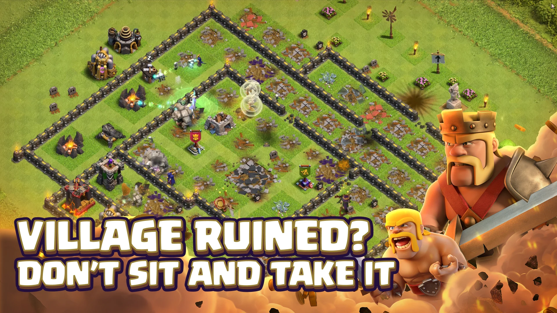 Clash of Clans screenshot