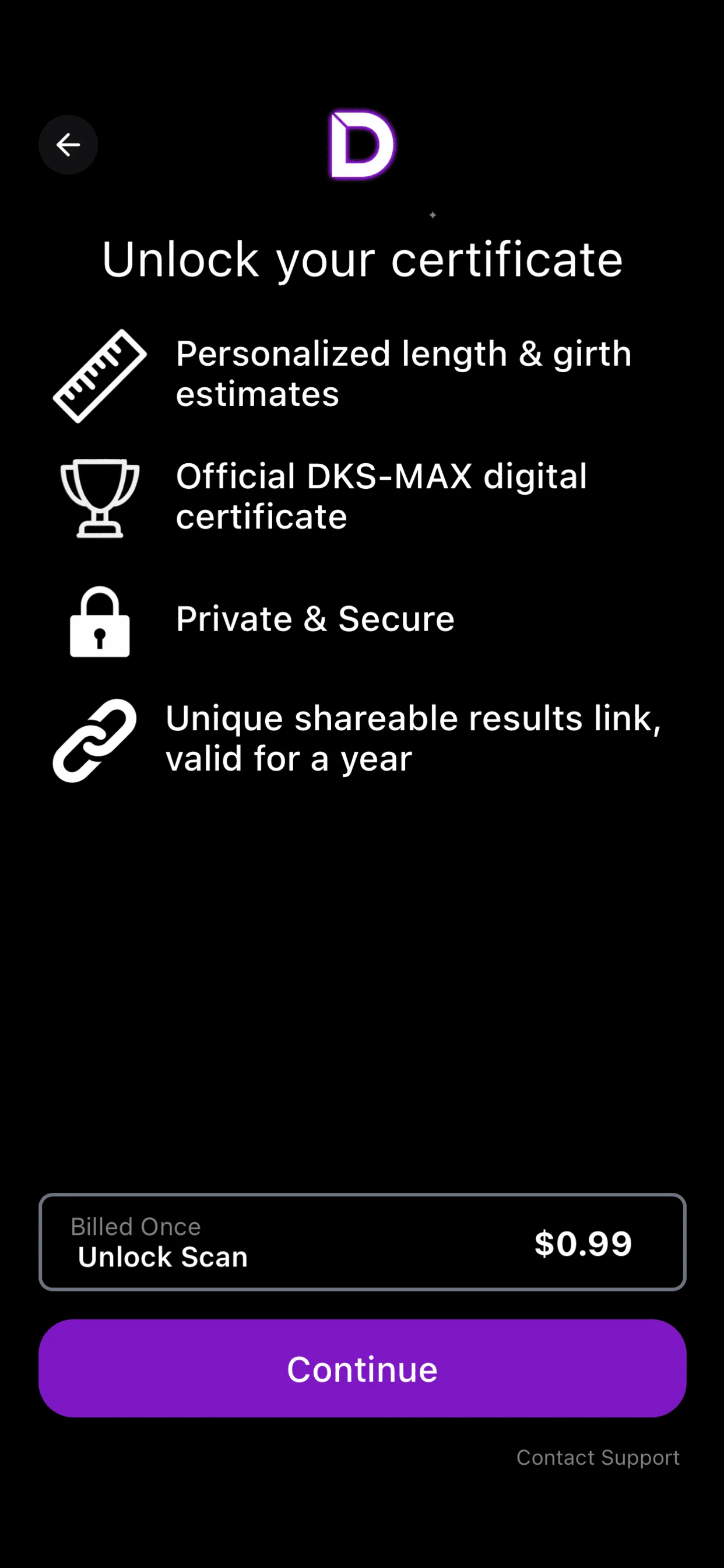 DKS-MAX screenshot