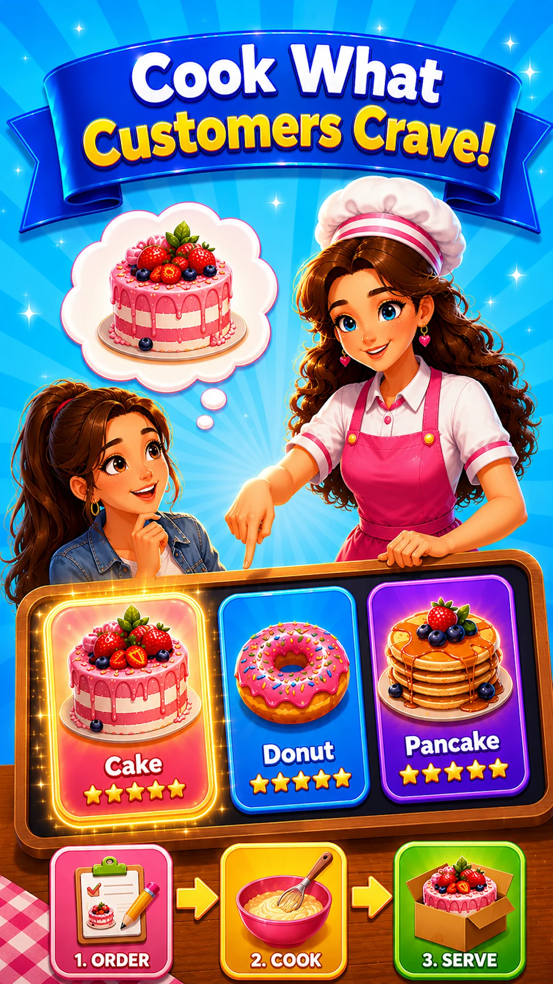 Food Maker DIY: Cook & Serve screenshot