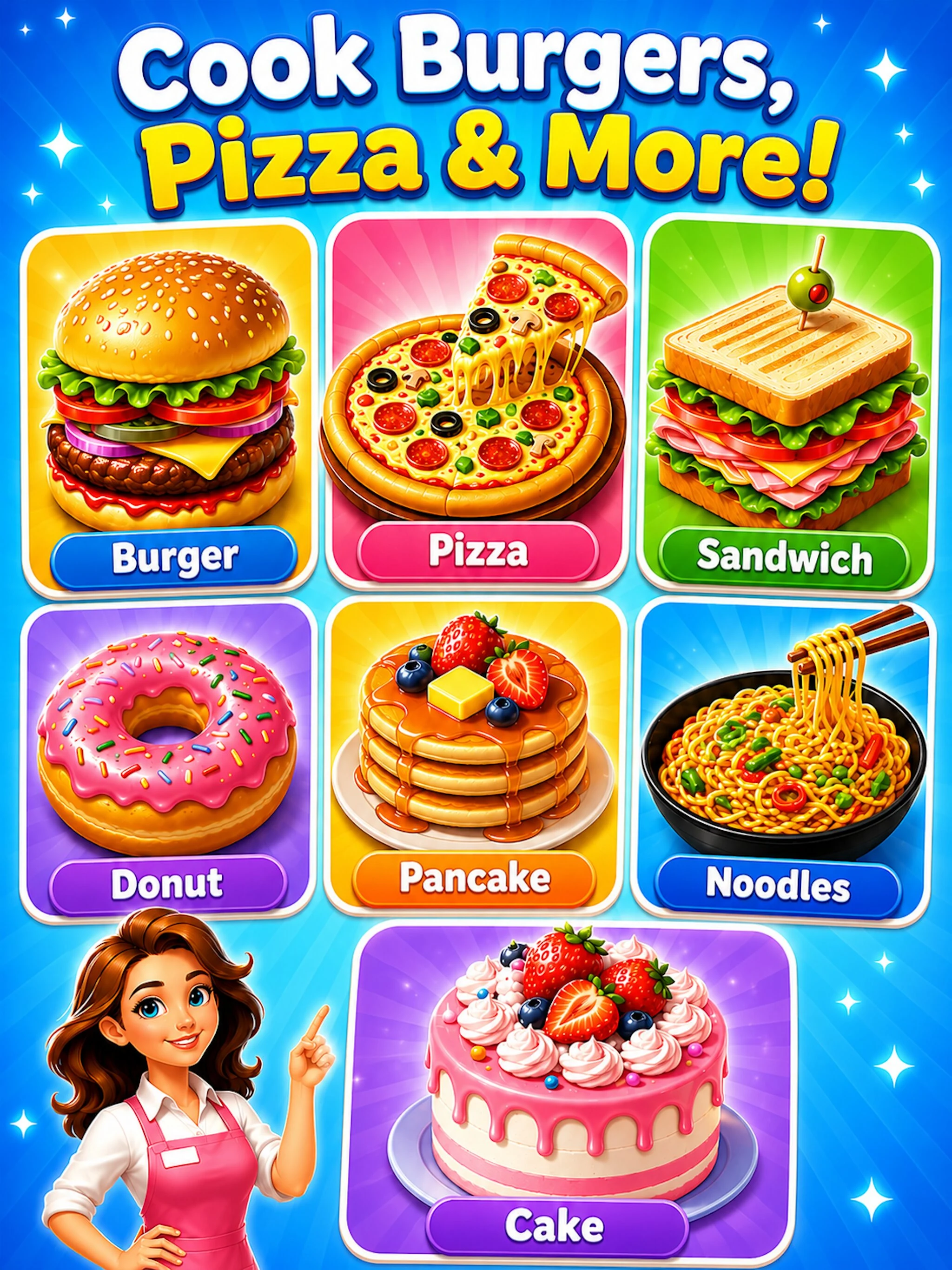 Food Maker DIY: Cook & Serve screenshot