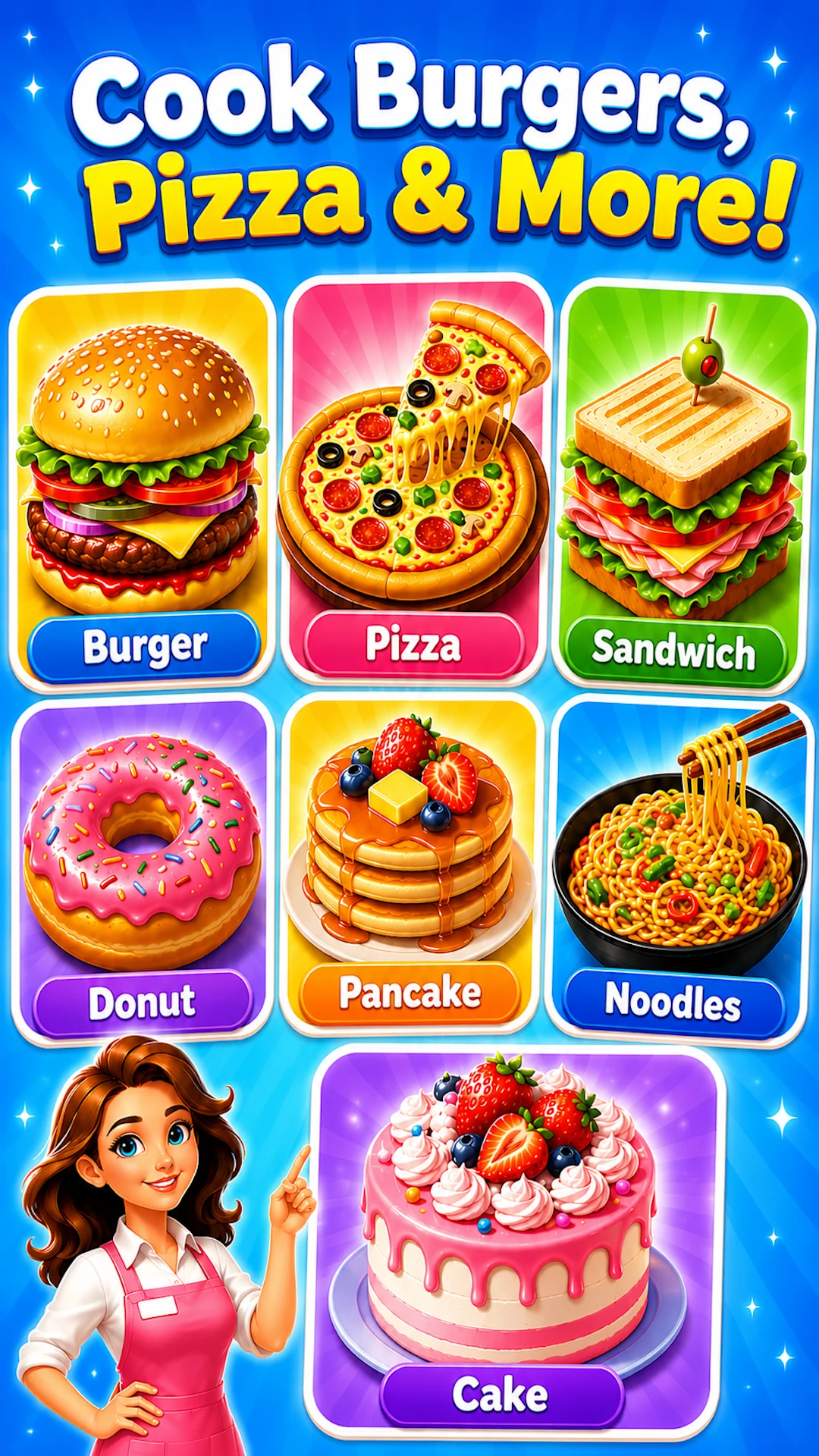 Food Maker DIY: Cook & Serve screenshot