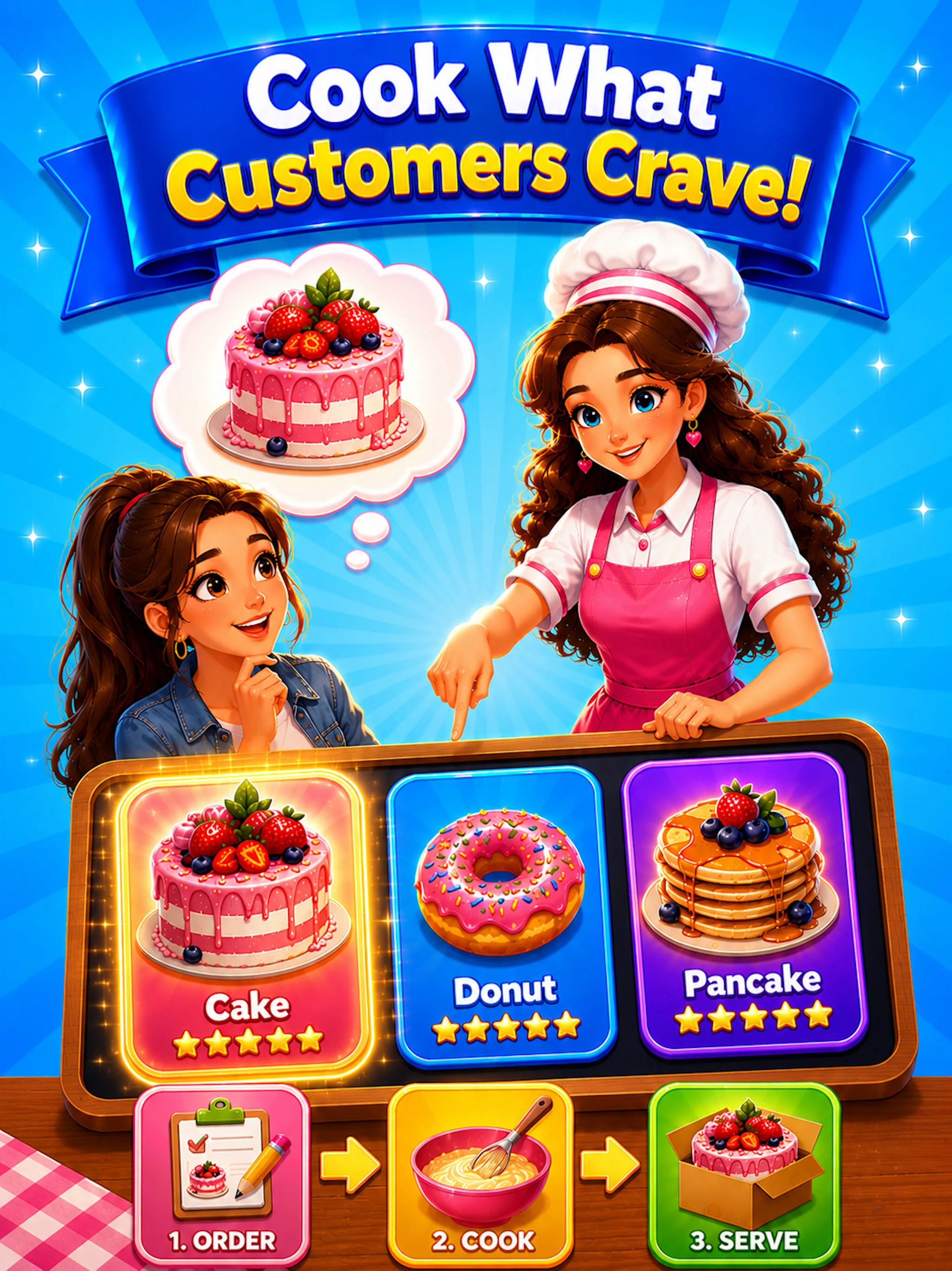 Food Maker DIY: Cook & Serve screenshot