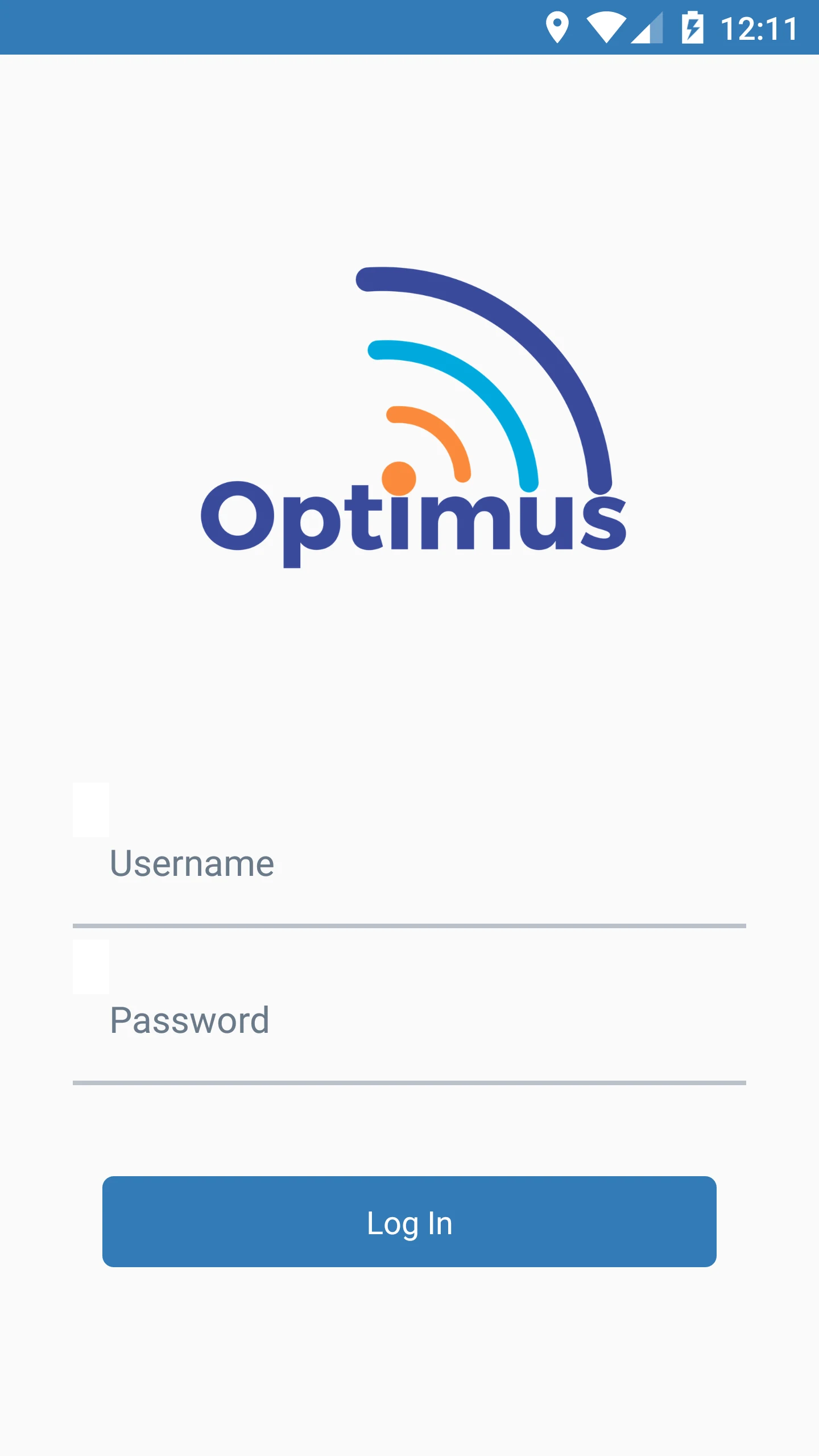 Optimus screenshot