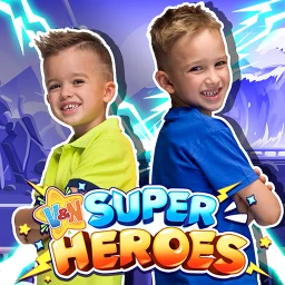Vlad and Niki Superheroes