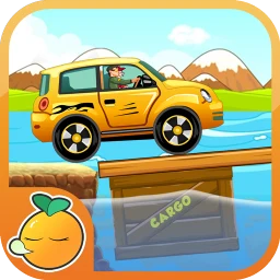 Build River Wooden Bridge