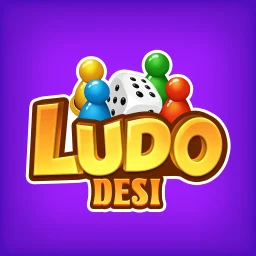 Symbol von DesiLudo - Fun Dice Ludo