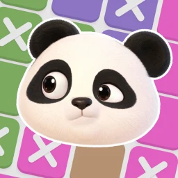 Symbol von Panda-ku! Logic Grid Puzzle