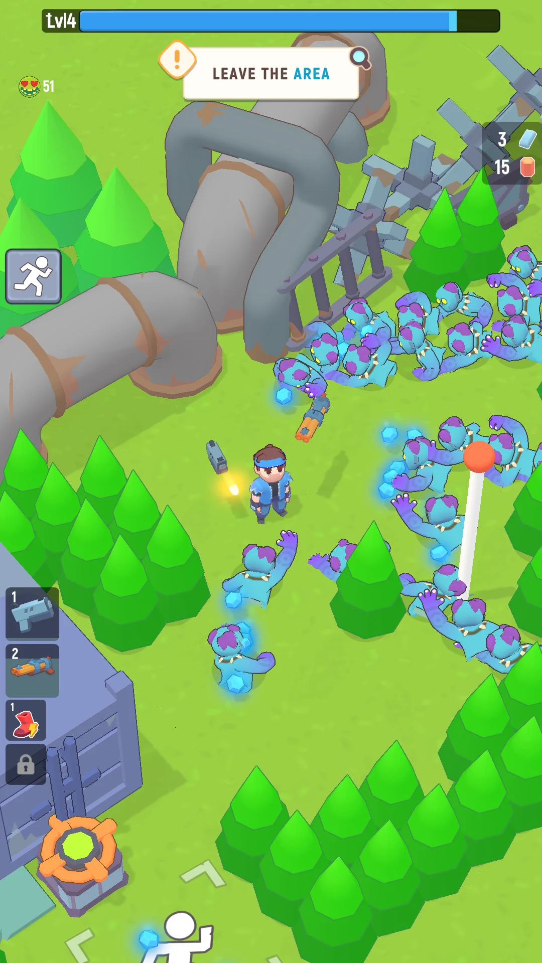 Zombie Survivors screenshot