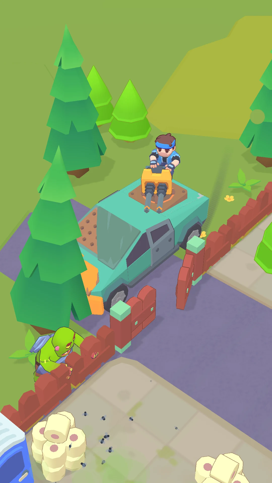 Zombie Survivors screenshot