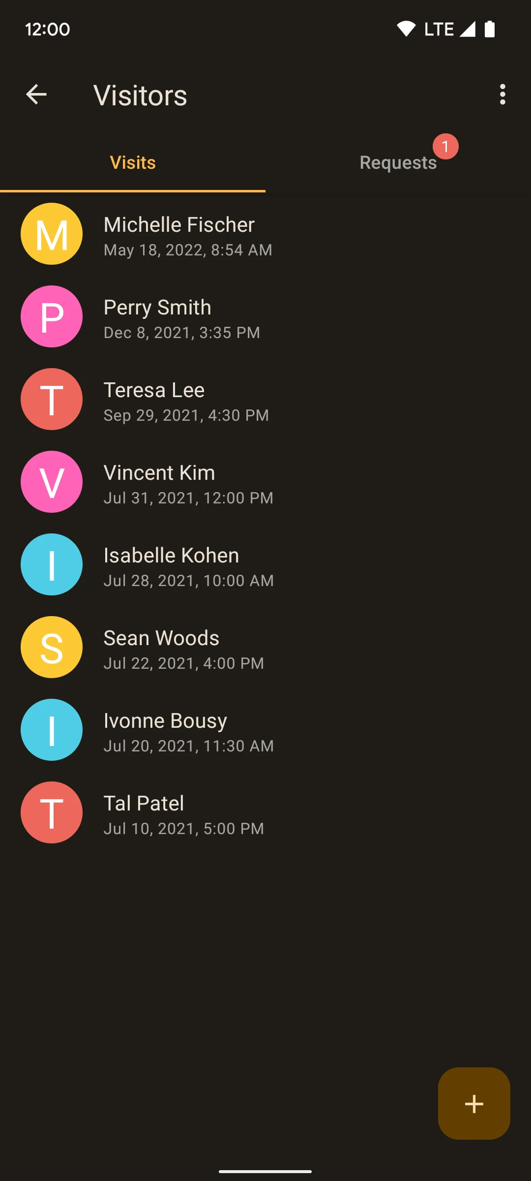 C-Space Network screenshot